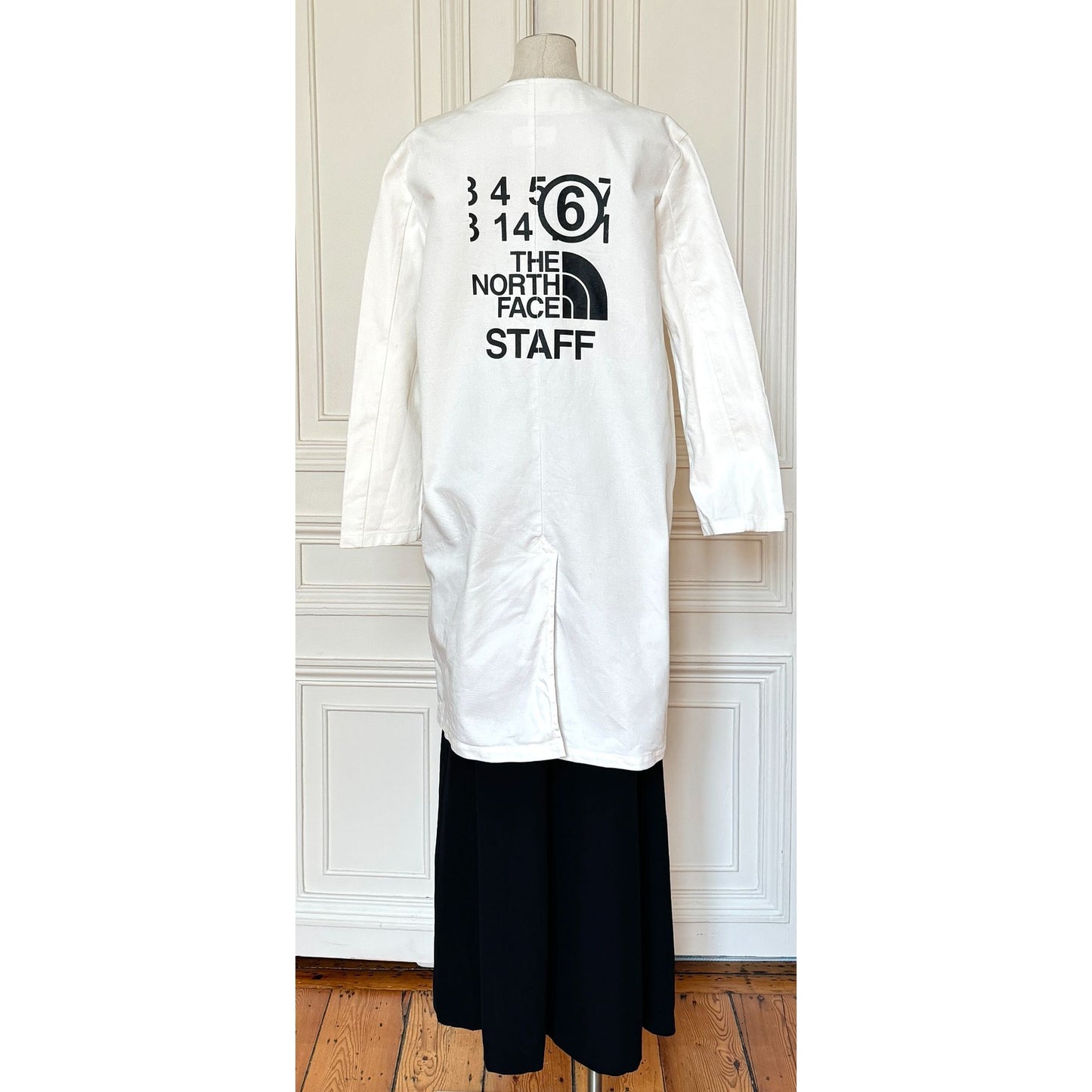 White Cotton Staff Lab Coat