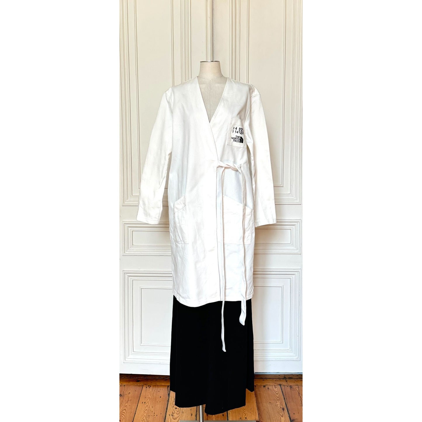 White Cotton Staff Lab Coat