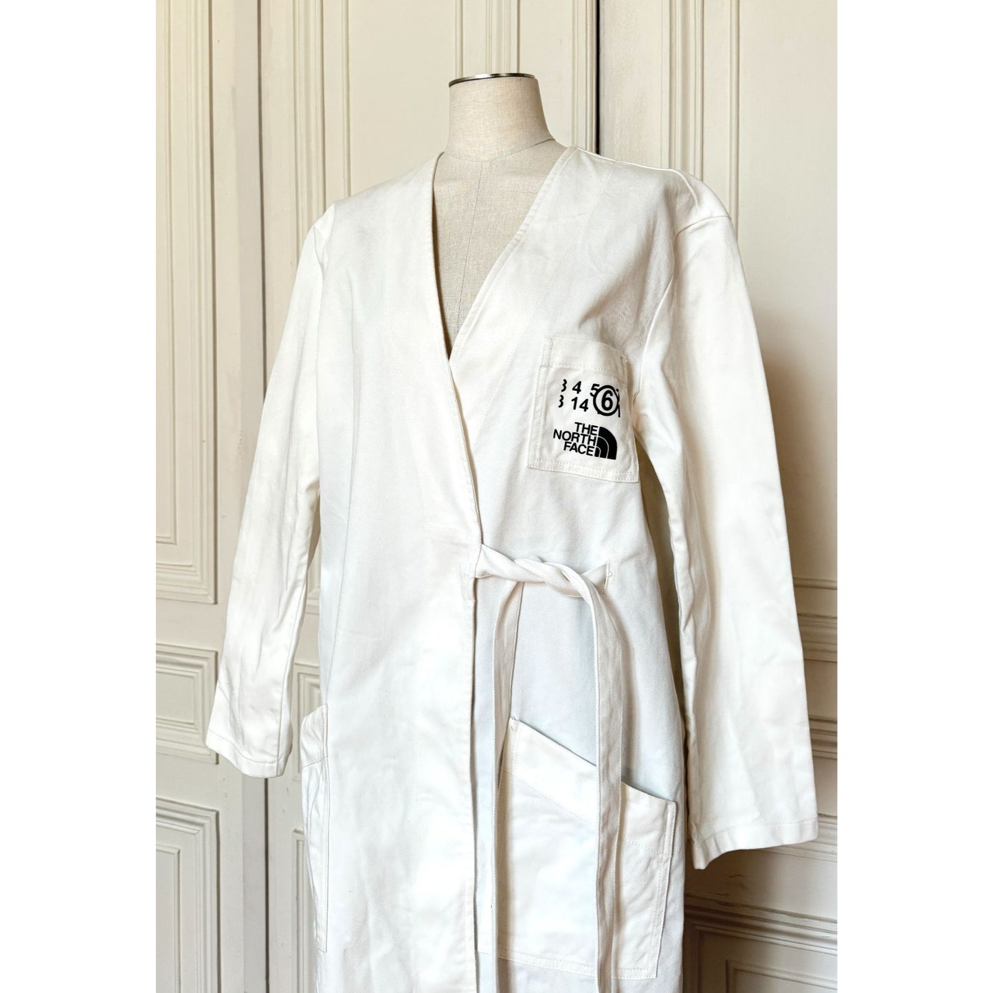 White Cotton Staff Lab Coat