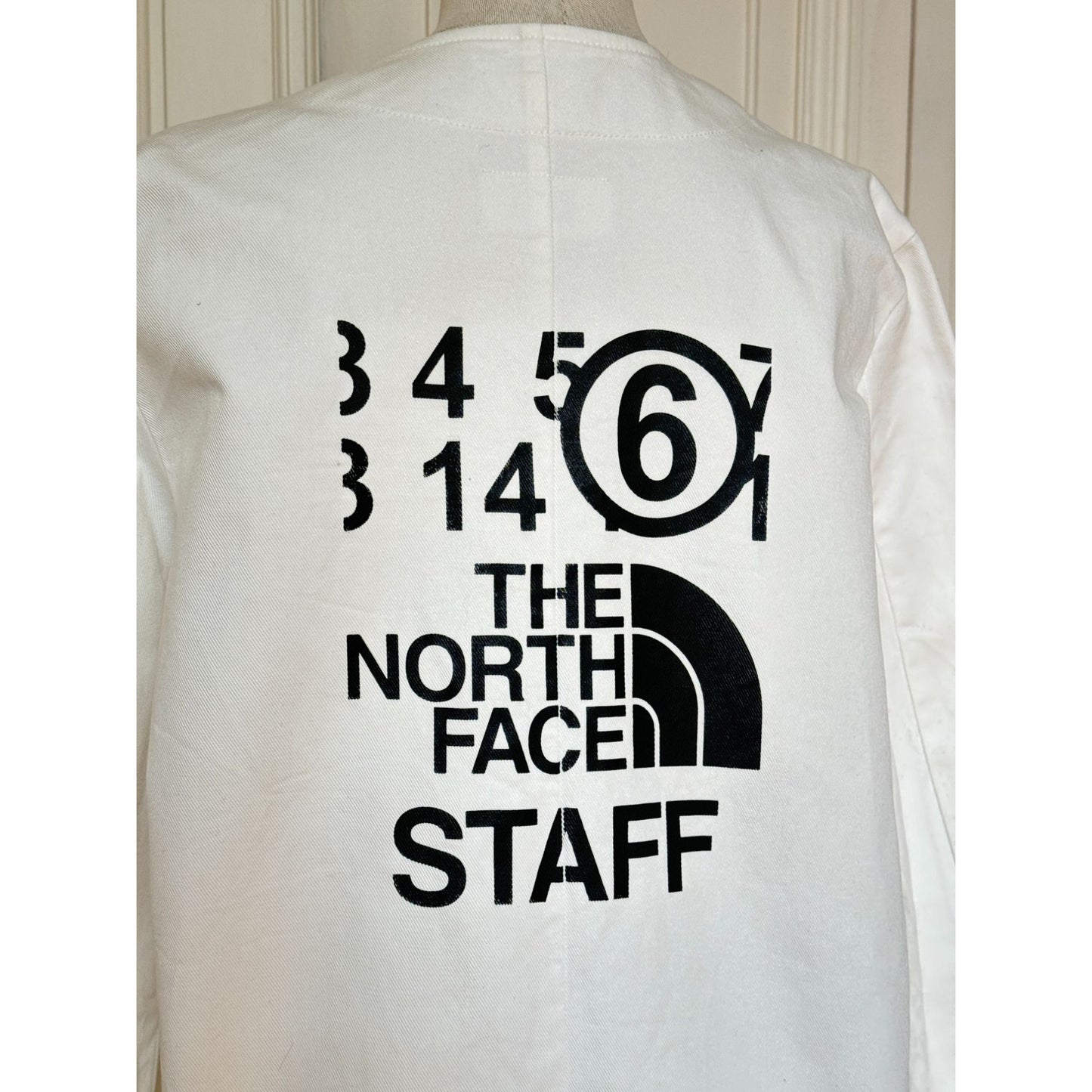 White Cotton Staff Lab Coat