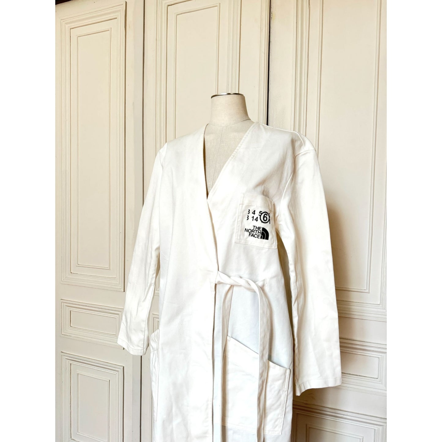 White Cotton Staff Lab Coat