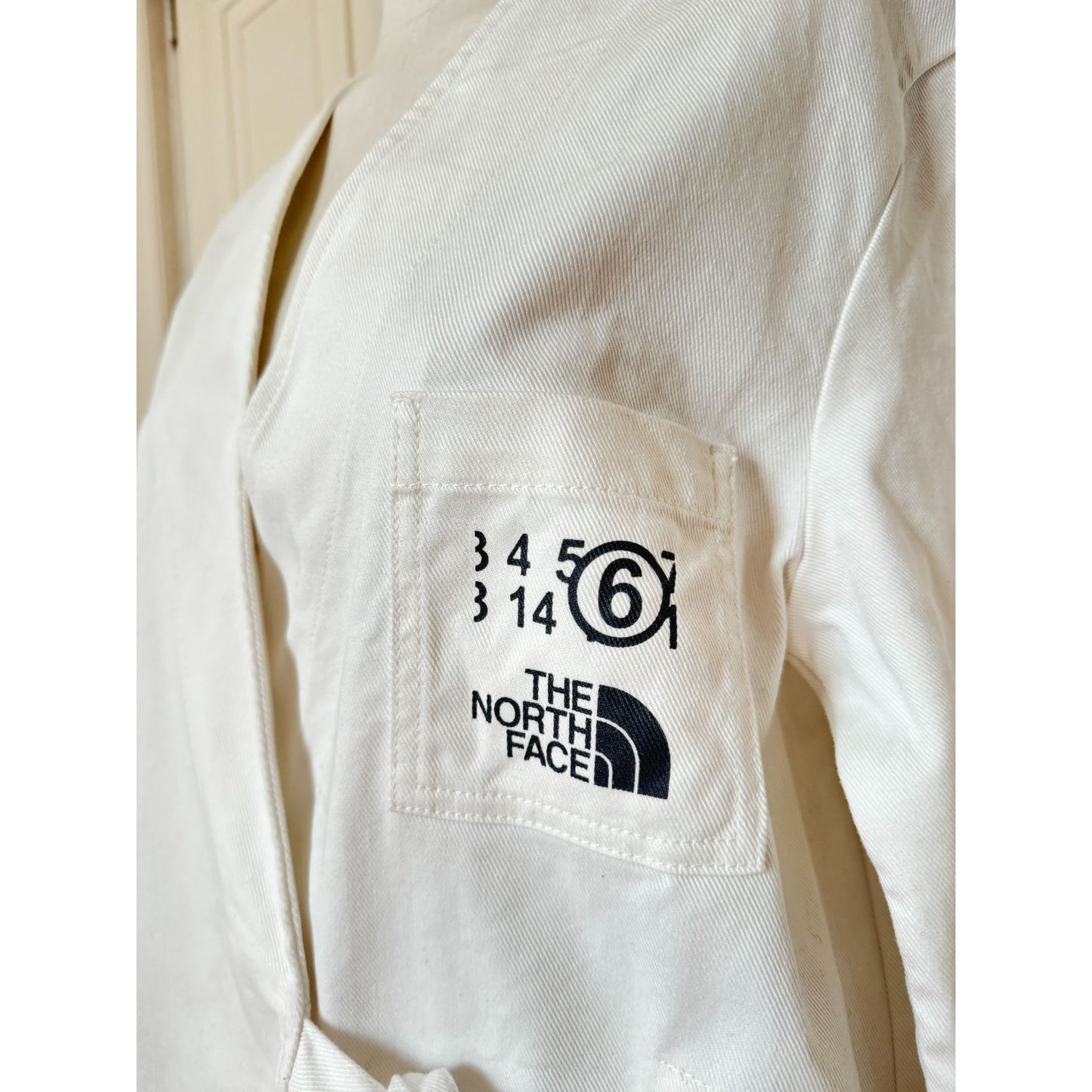 White Cotton Staff Lab Coat