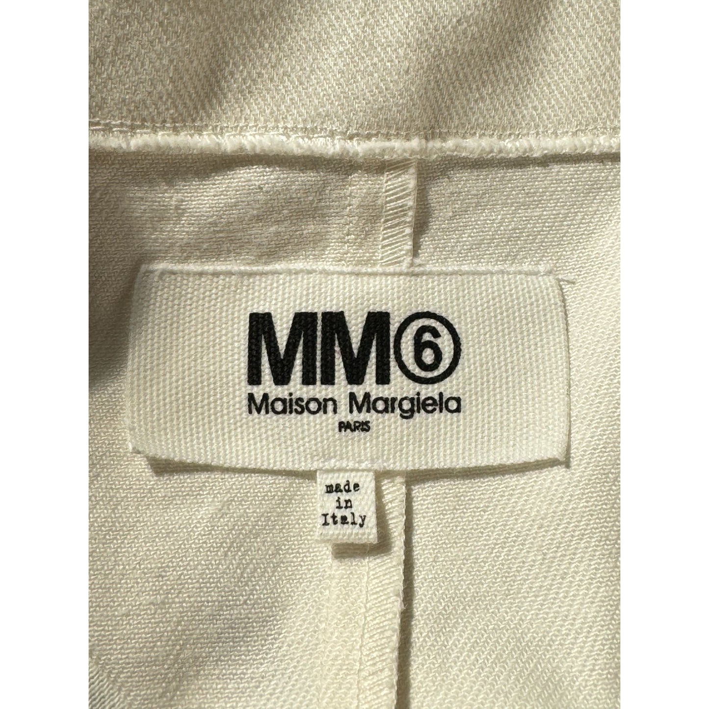 White Cotton Staff Lab Coat