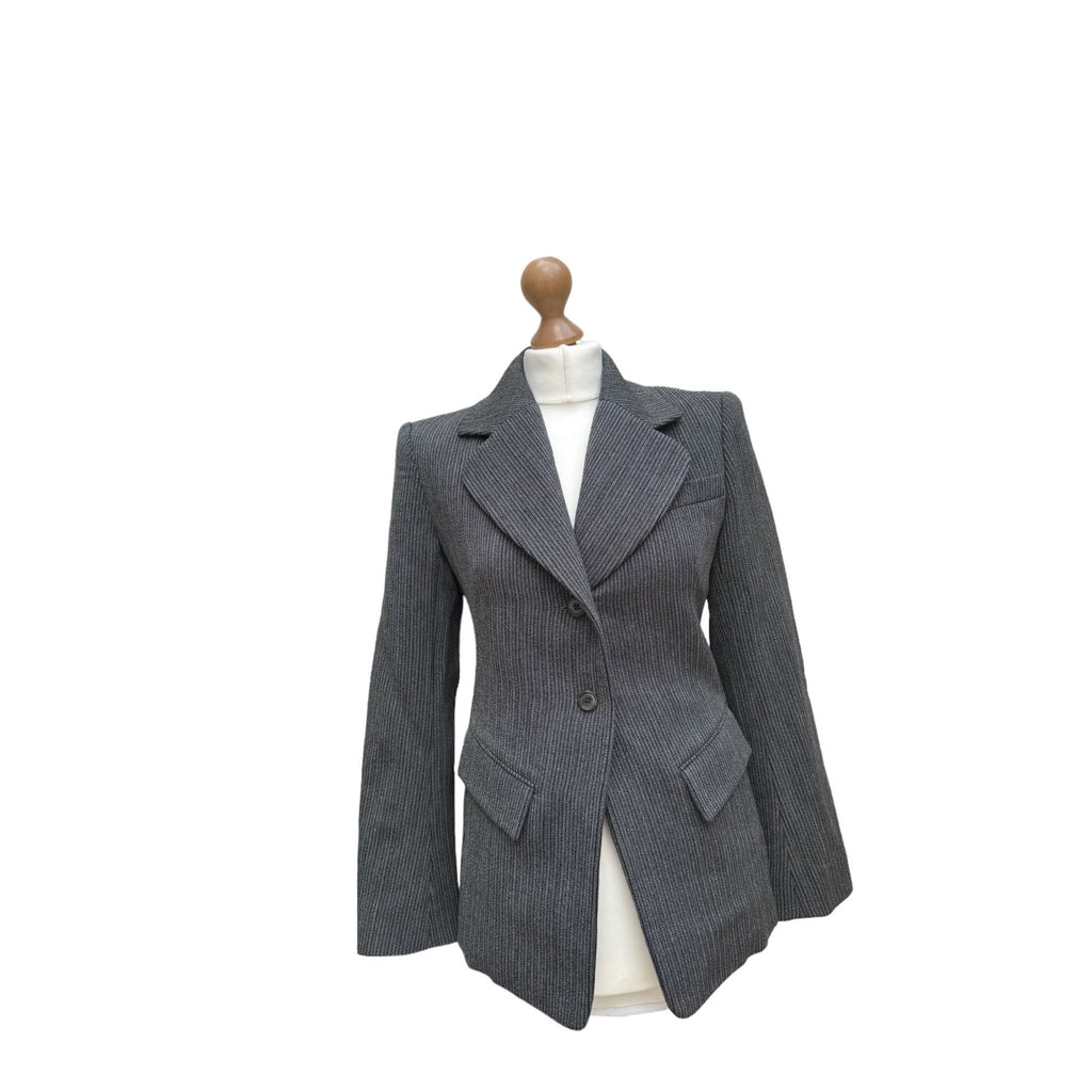 Grey Wool blazer Jacket