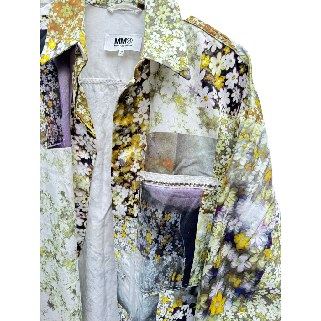 SS 2016 Floral Cotton Coat