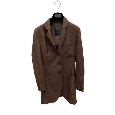 Brown Blazer Jacket