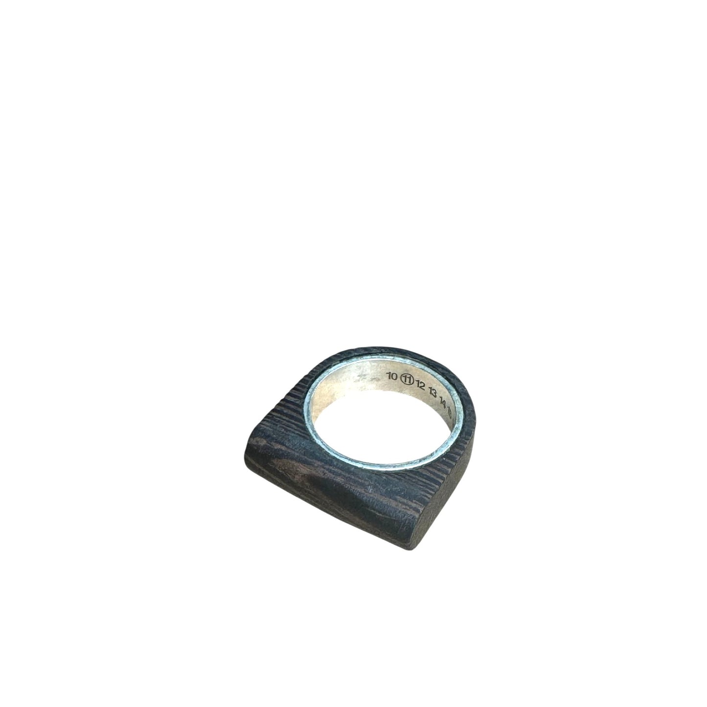 Wood square ring