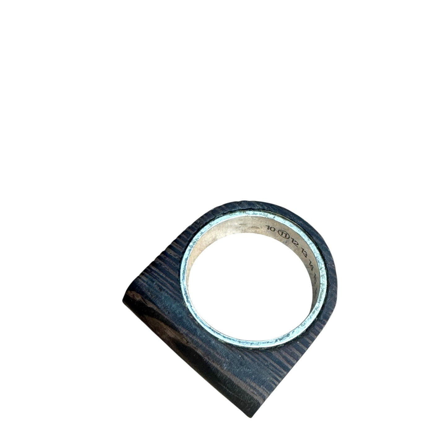Wood square ring