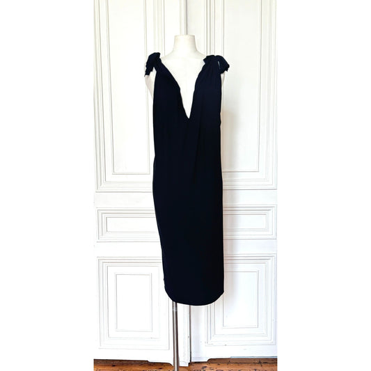 SS 2005 Black Suspended Dress