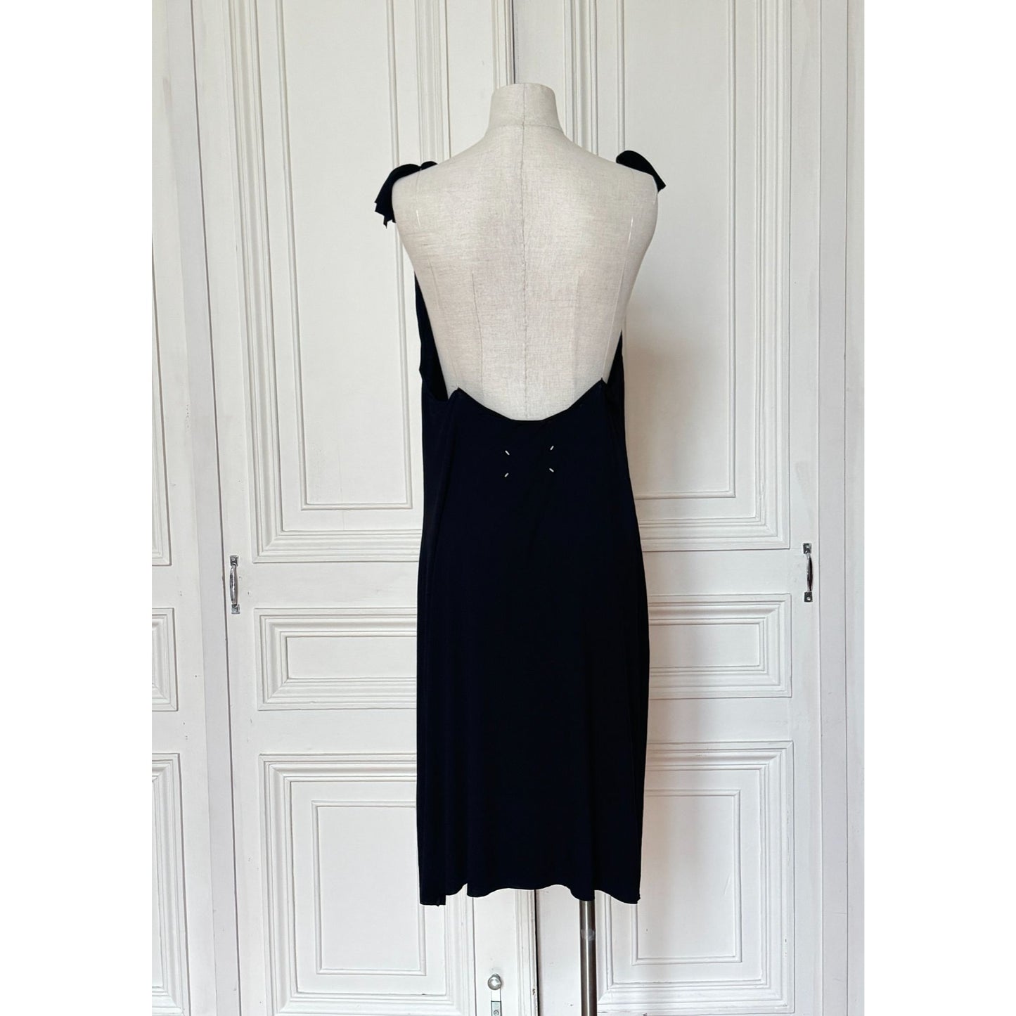 SS 2005 Black Suspended Dress