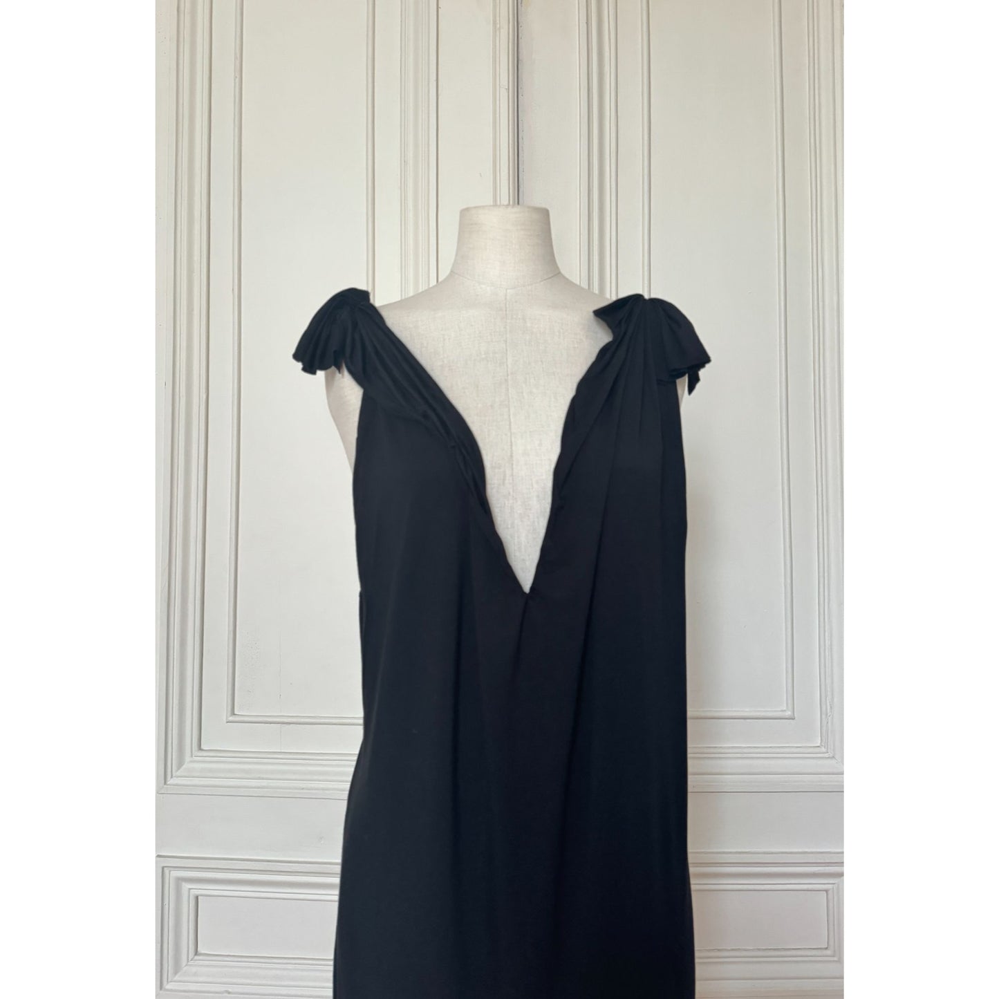 SS 2005 Black Suspended Dress
