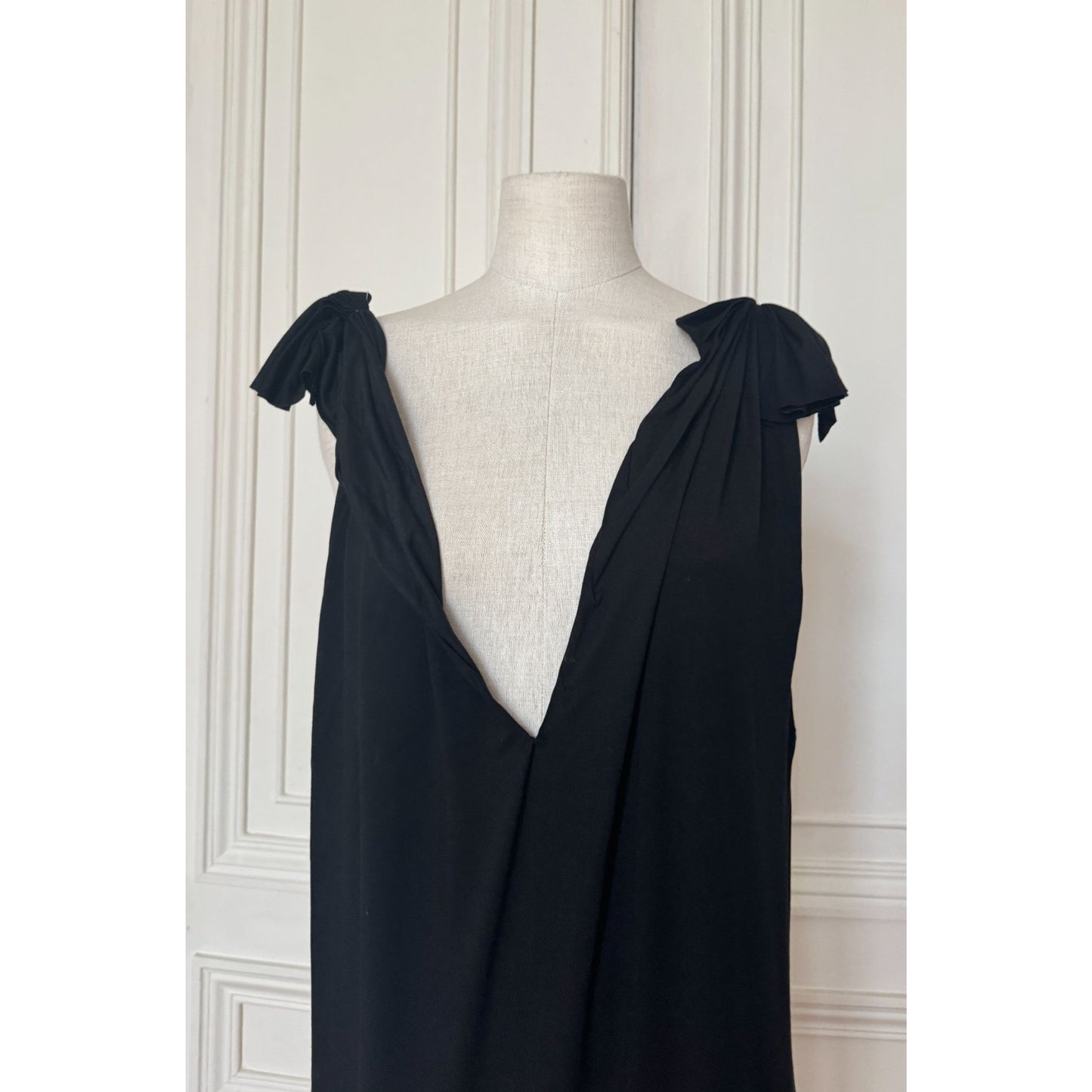 SS 2005 Black Suspended Dress