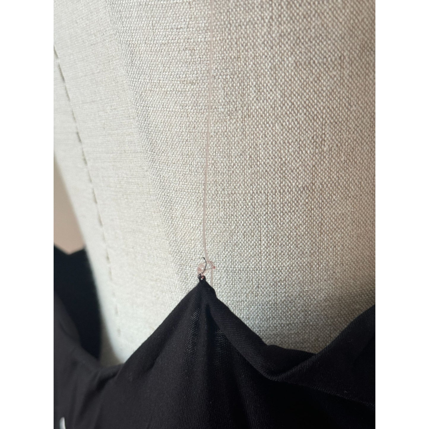 SS 2005 Black Suspended Dress