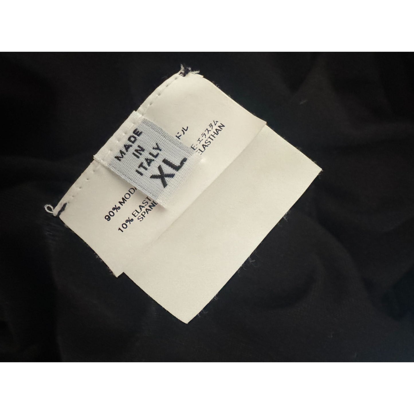 SS 2005 Black Suspended Dress