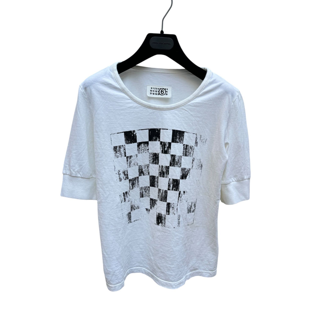 FW 2007 Chessboard Print T-shirt