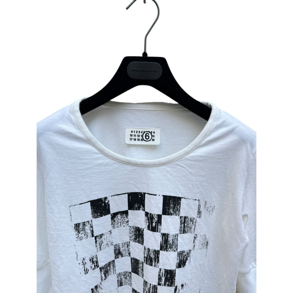 FW 2007 Chessboard Print T-shirt