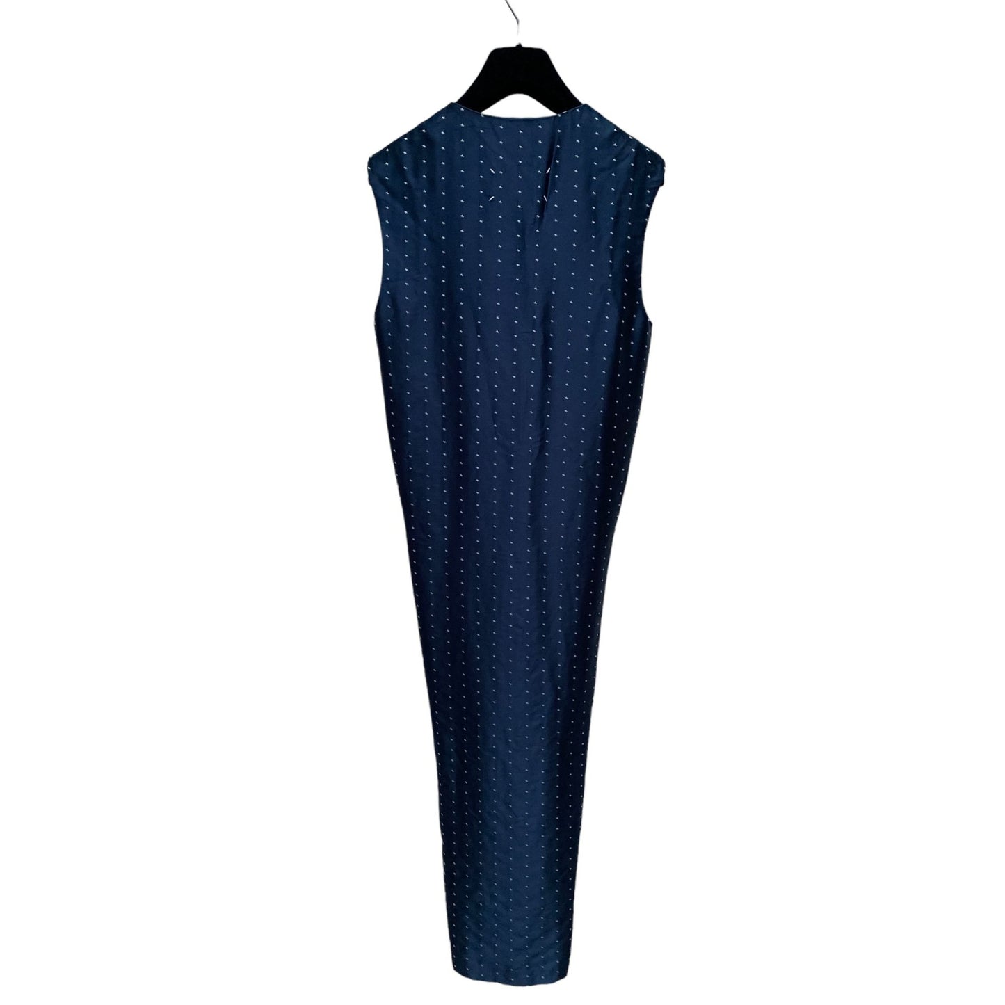 SS 2007 Navy Silk Stars Dress