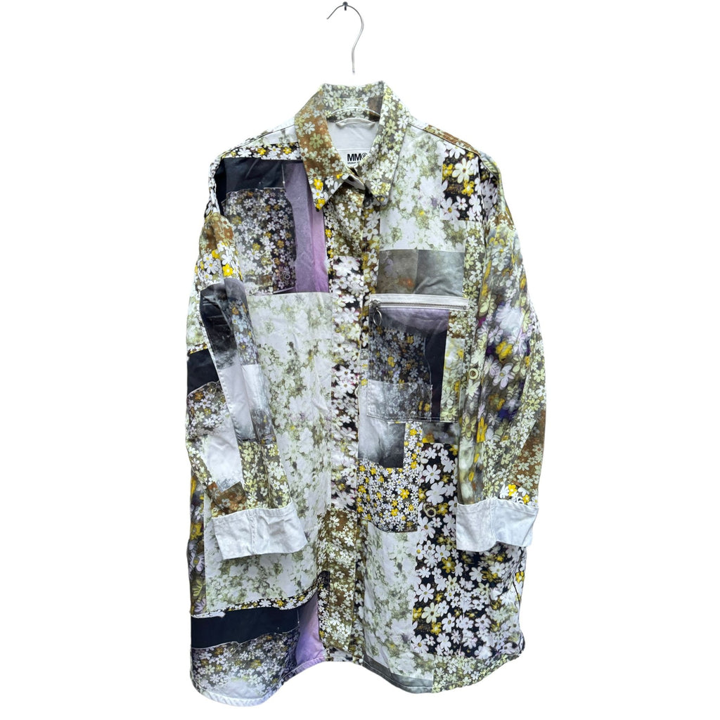 SS 2016 Floral Cotton Coat