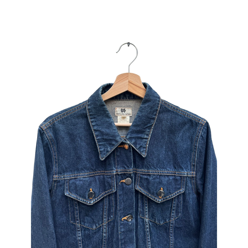 Vintage Raw Denim Jacket