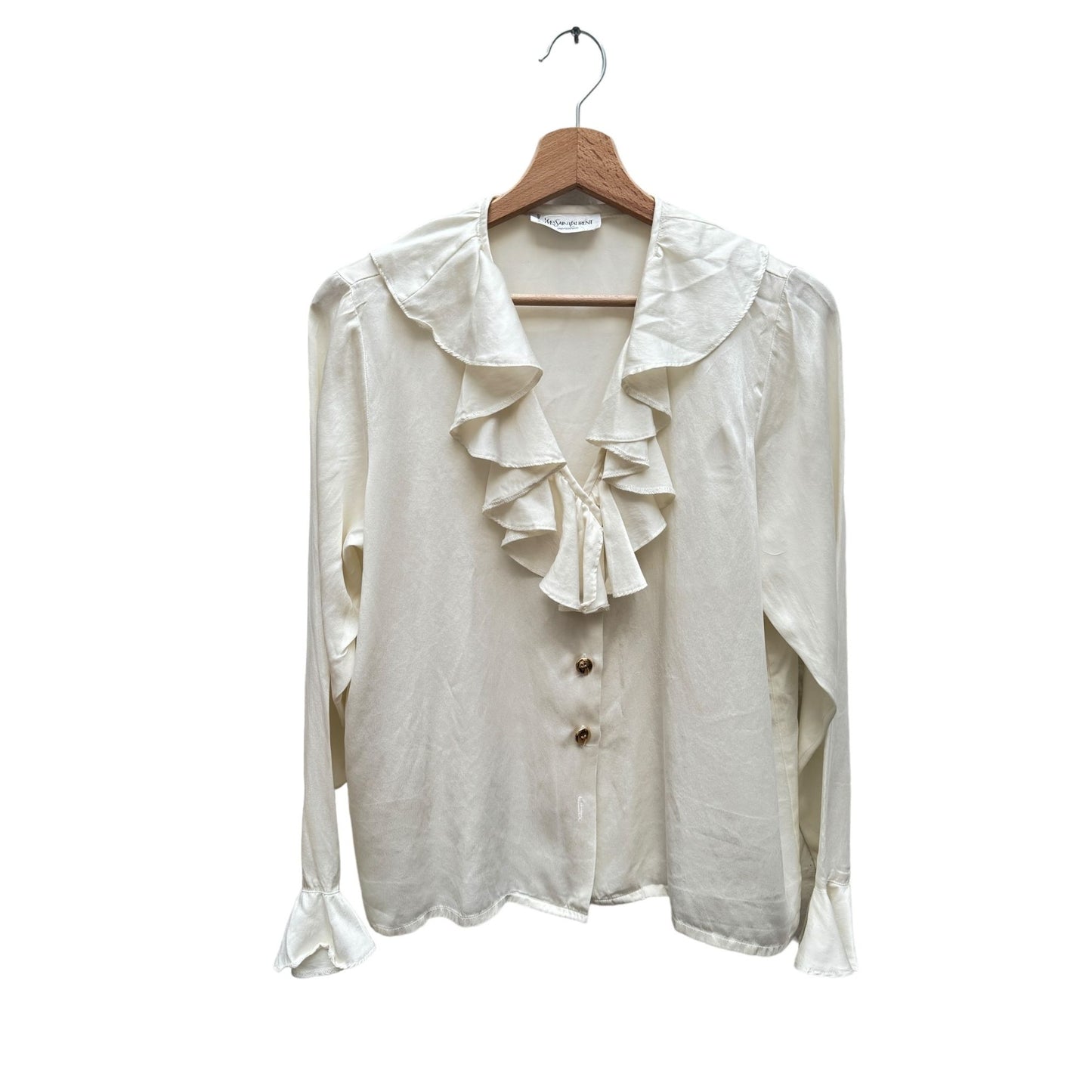 Offwhite Silk Shirt  Size M / 38