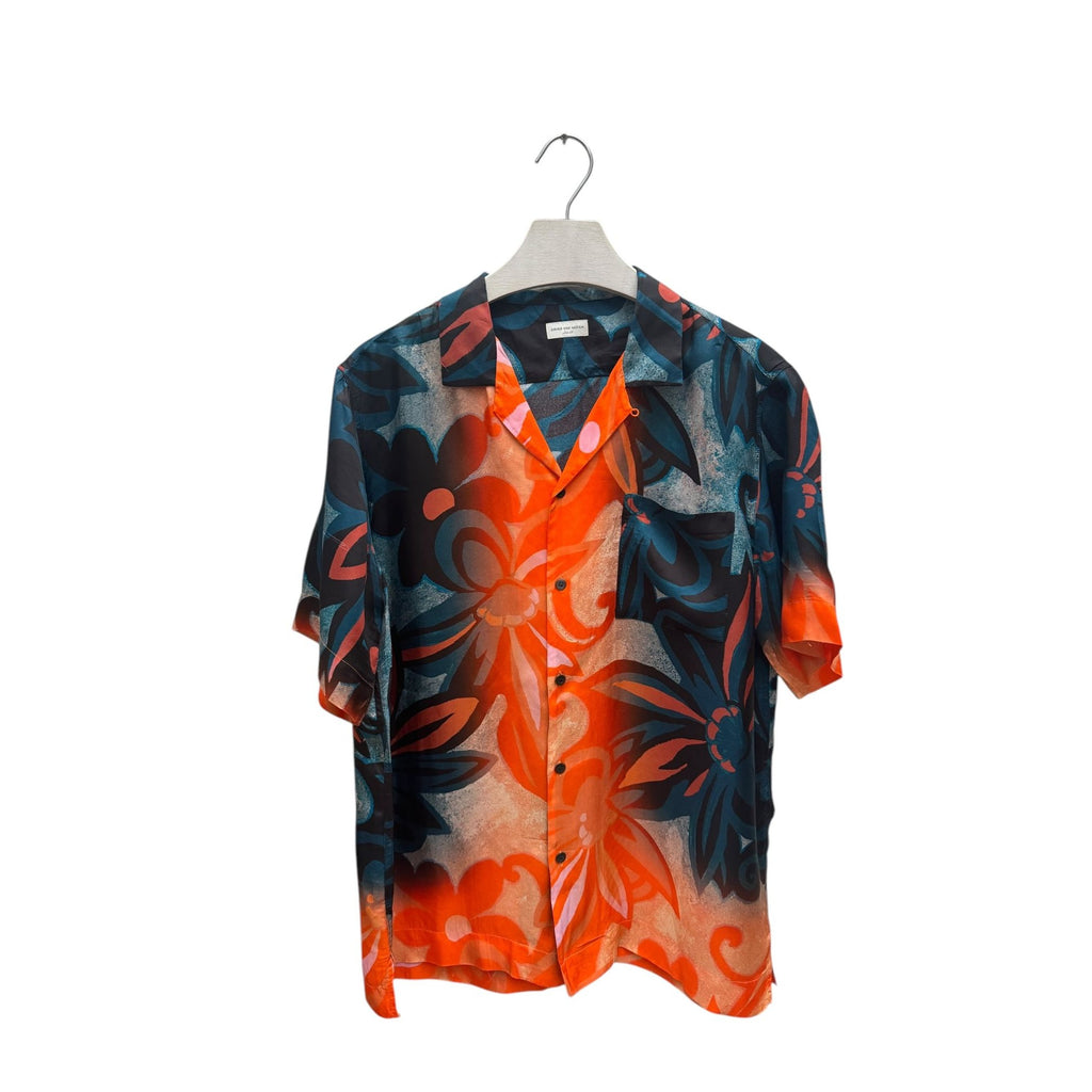 FW 2020 Ombre Hawaiian Floral Shirt