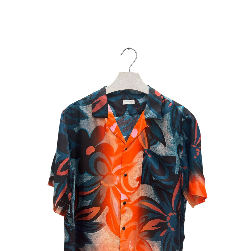 FW 2020 Ombre Hawaiian Floral Shirt