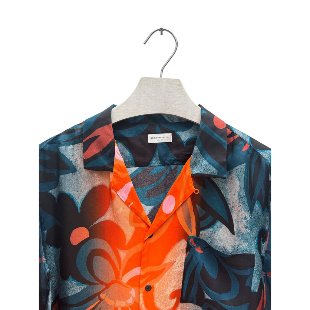 FW 2020 Ombre Hawaiian Floral Shirt