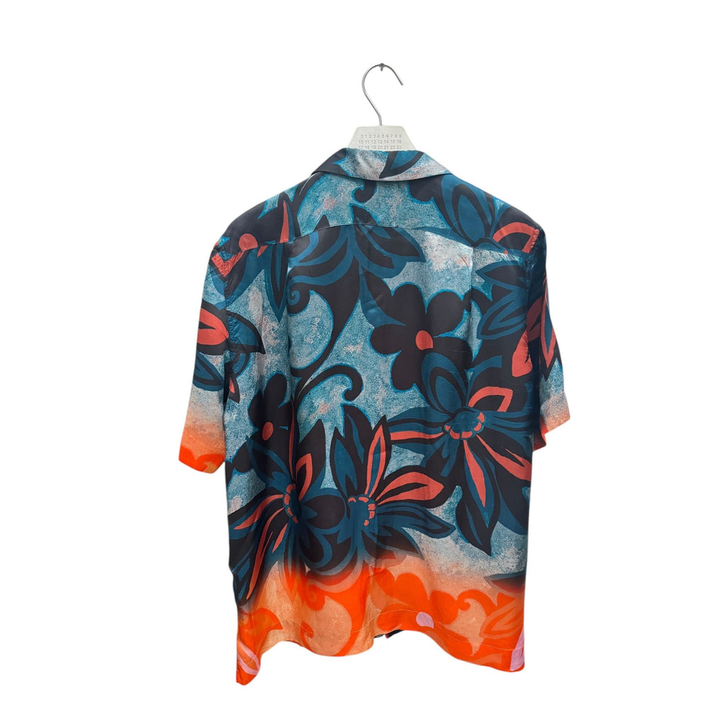 FW 2020 Ombre Hawaiian Floral Shirt