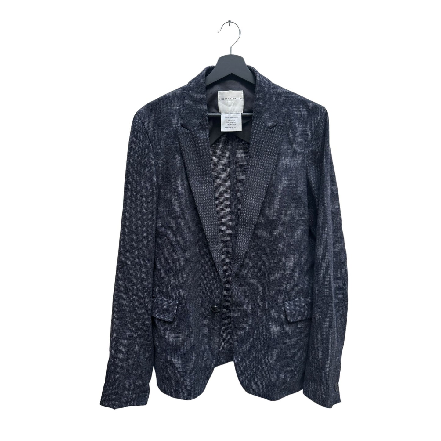 Grey Wool Blazer Jacket 