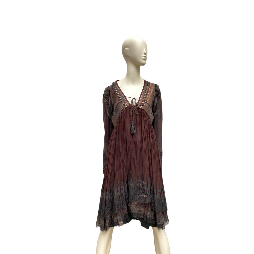 Vintage Brown Dress