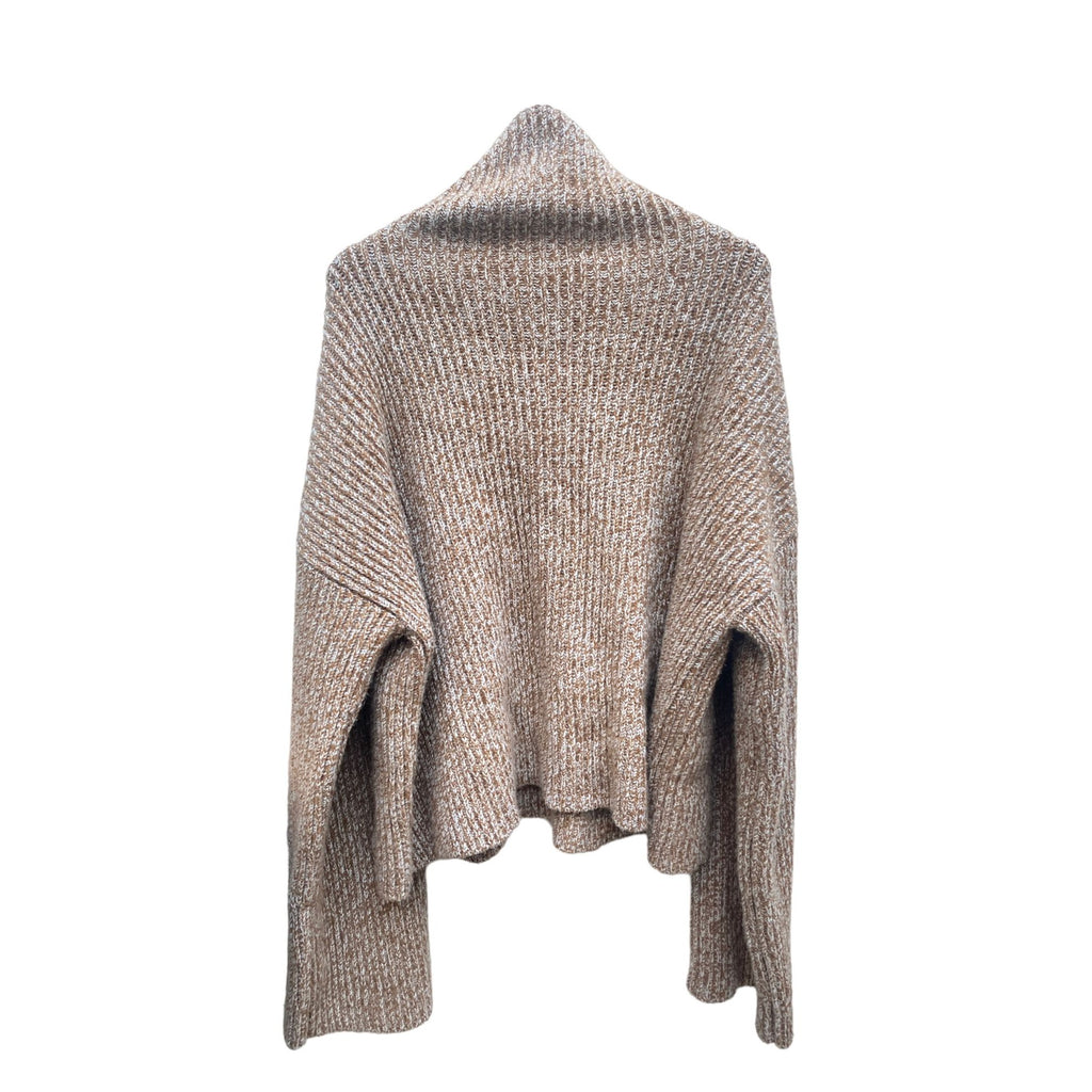 By Phoebe Philo Oversized Beige Cashmere Rollneck