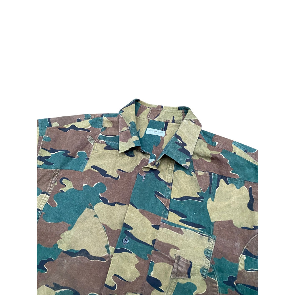 Camo Short Sleeves Shirt