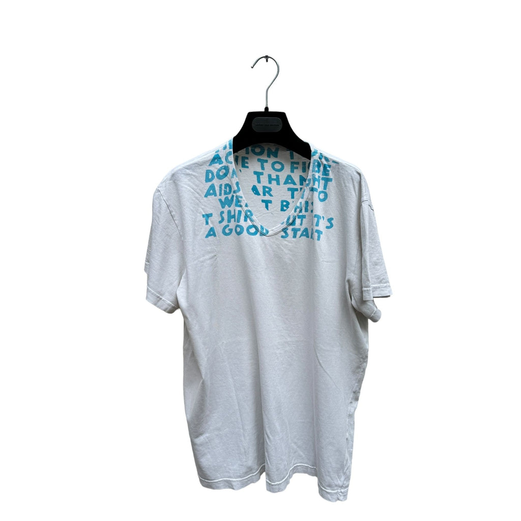 SS 2006 Printed White T-shirt