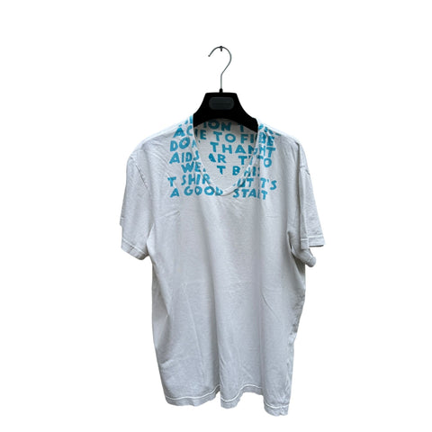 SS 2006 Printed White T-shirt