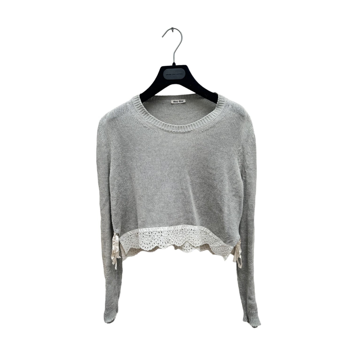 Grey Wool Sweater