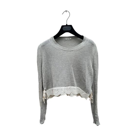 Grey Wool Sweater