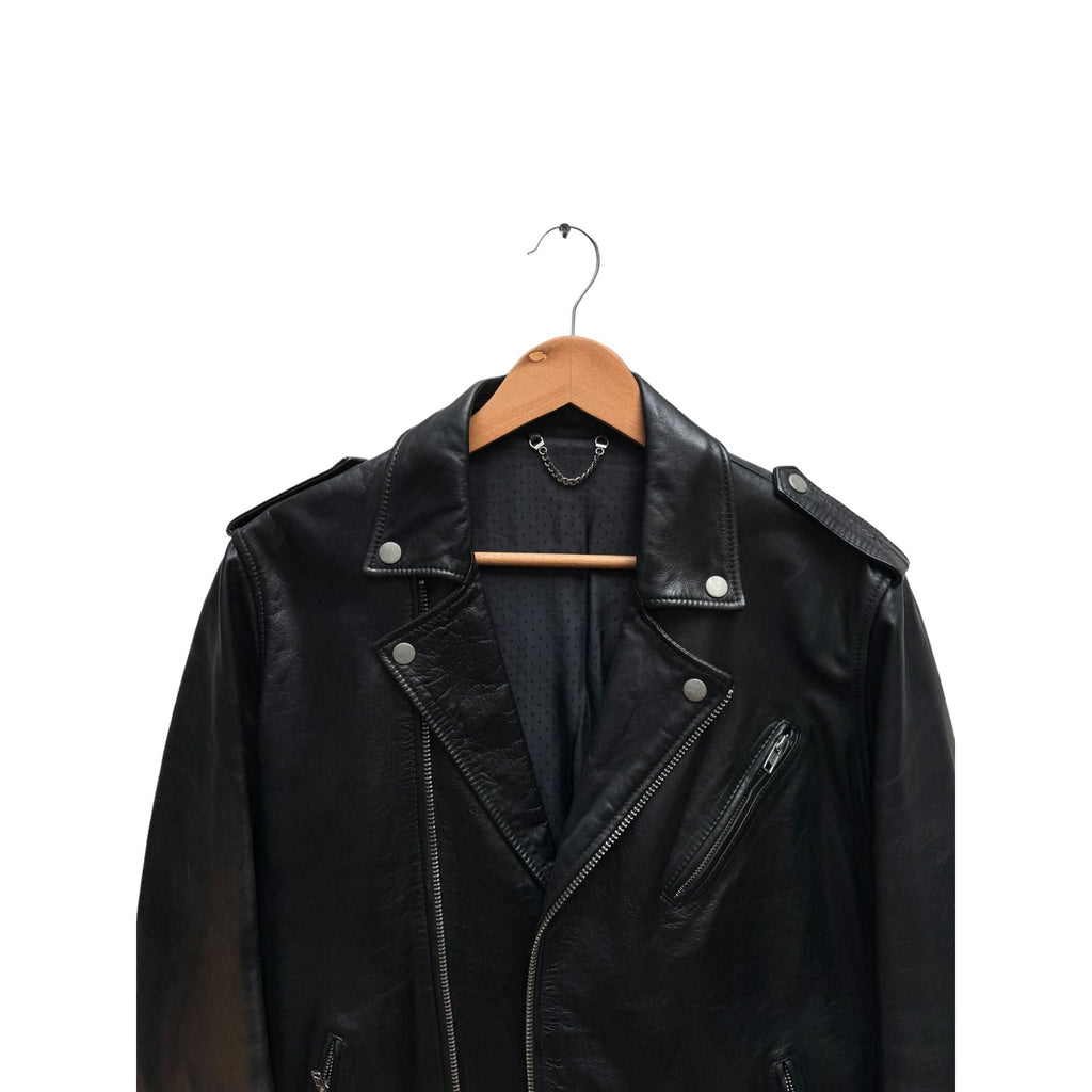 Black Biker Jacket  