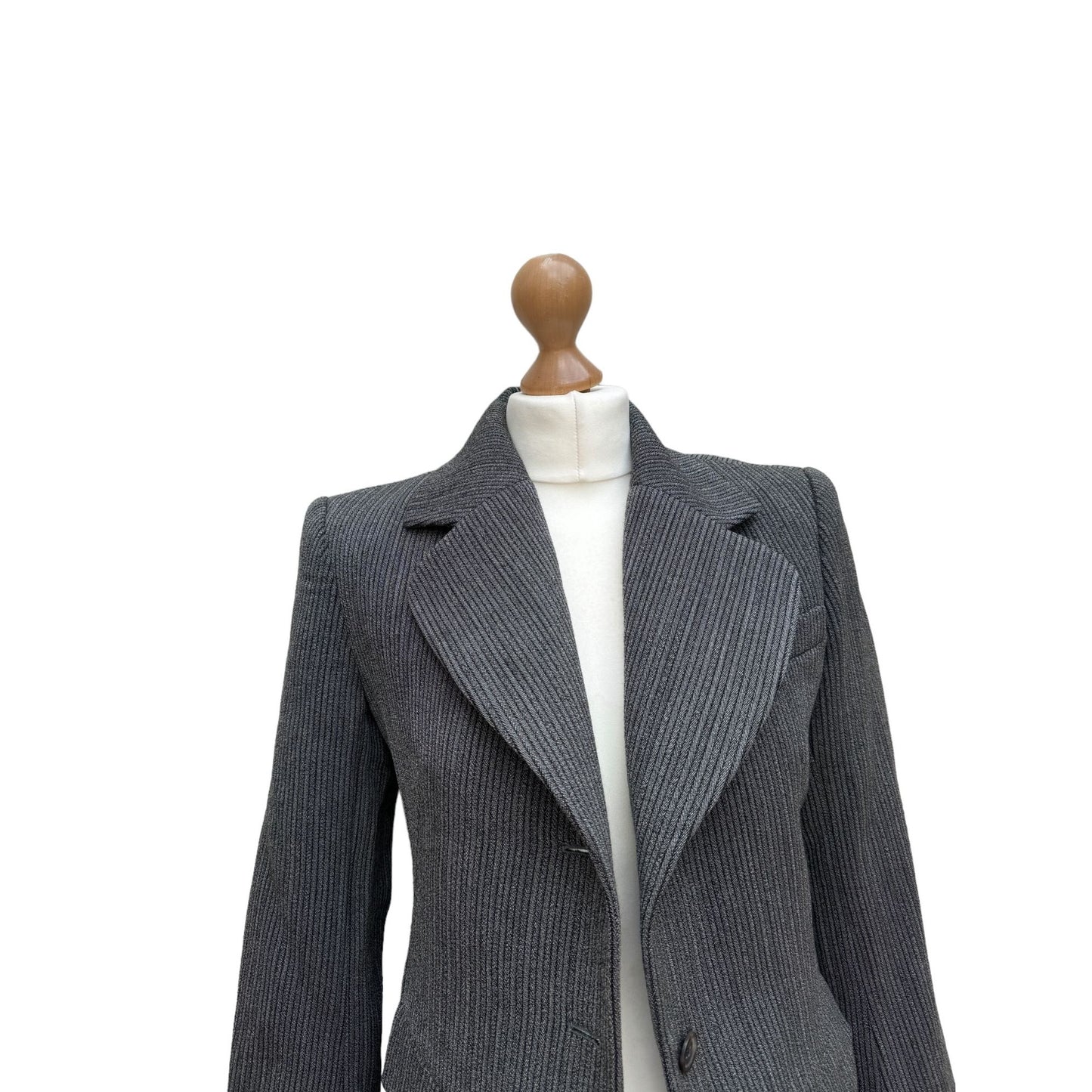 Grey Wool blazer Jacket