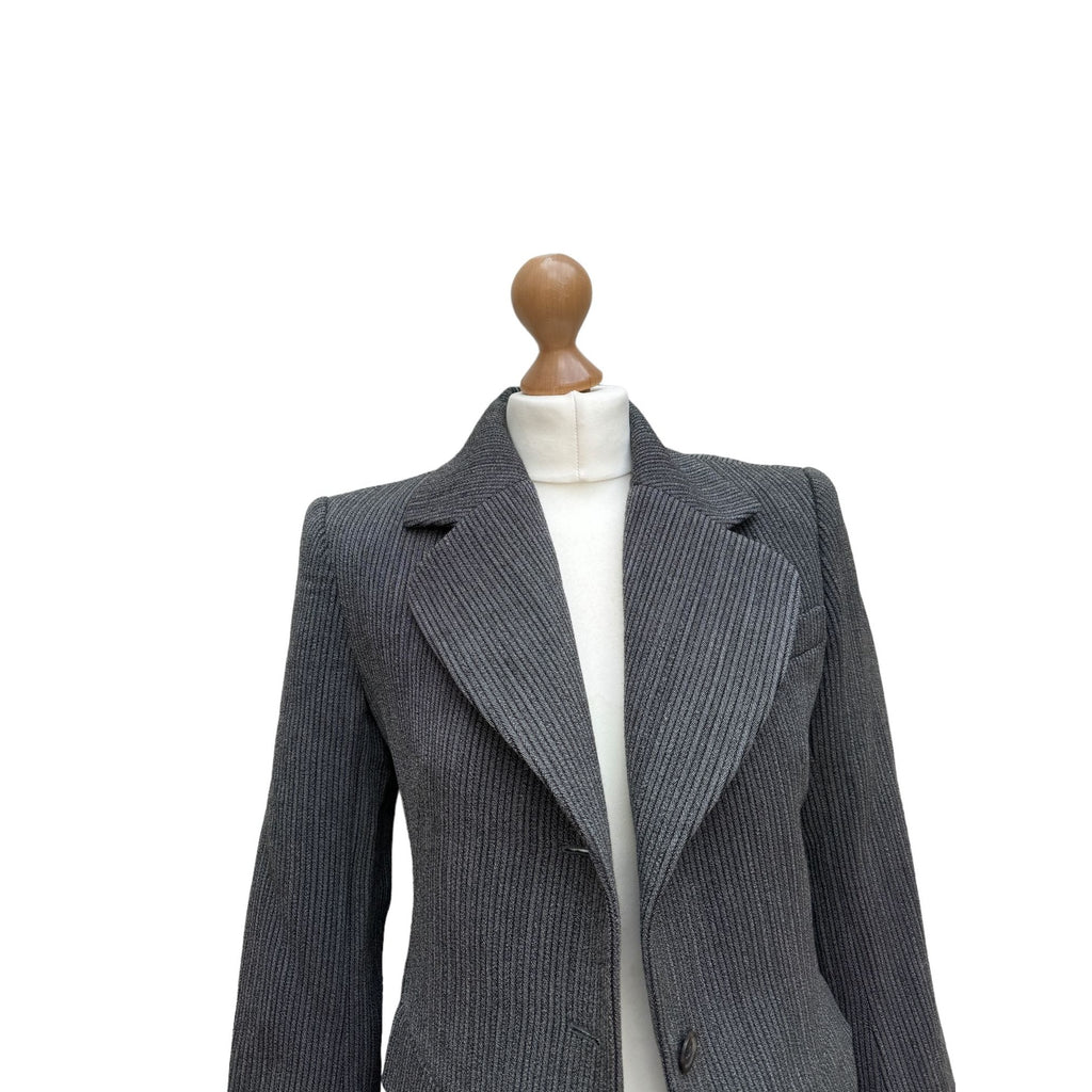 Grey Wool blazer Jacket