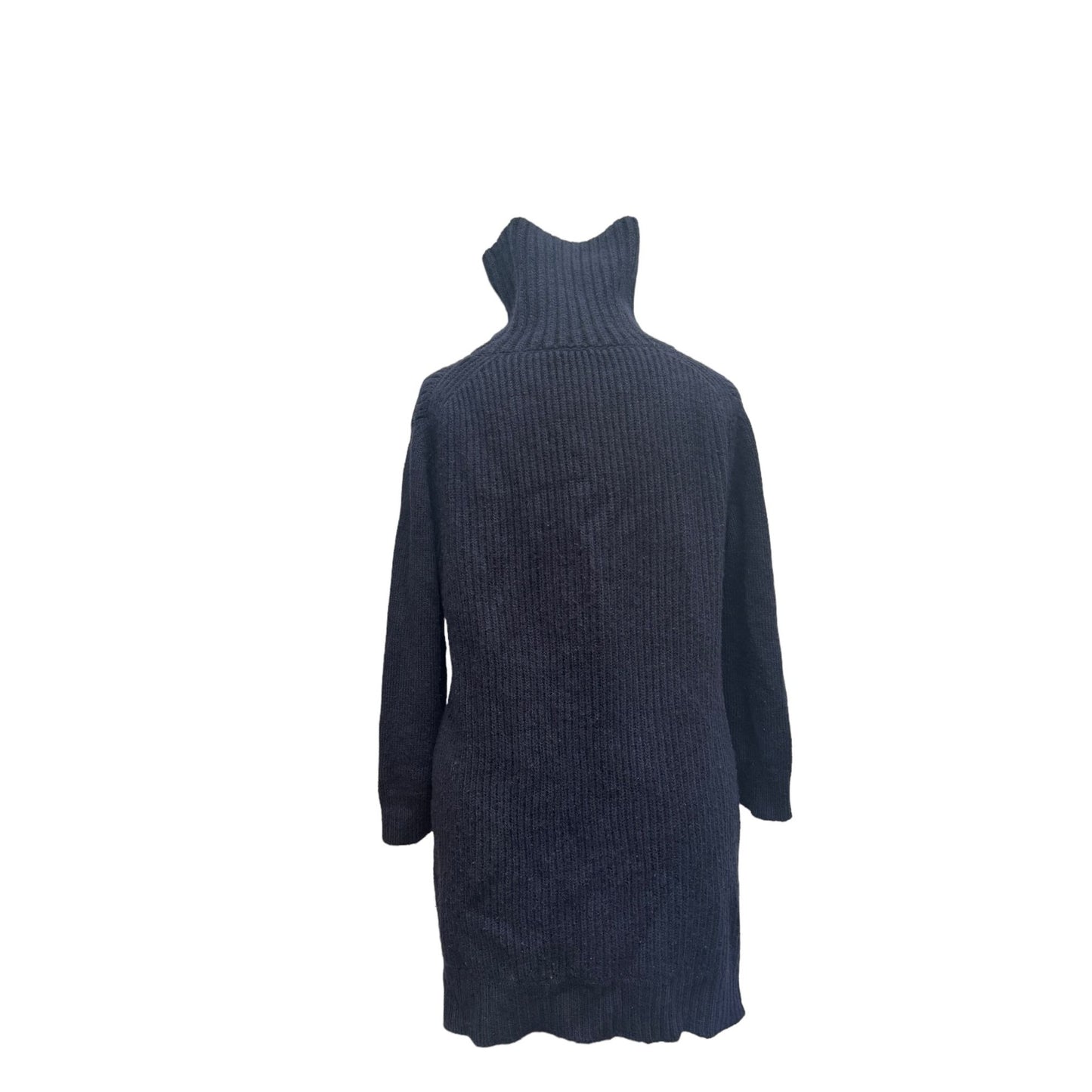 Phoebe Philo Dark Navy Asymmetric sweater  Size M