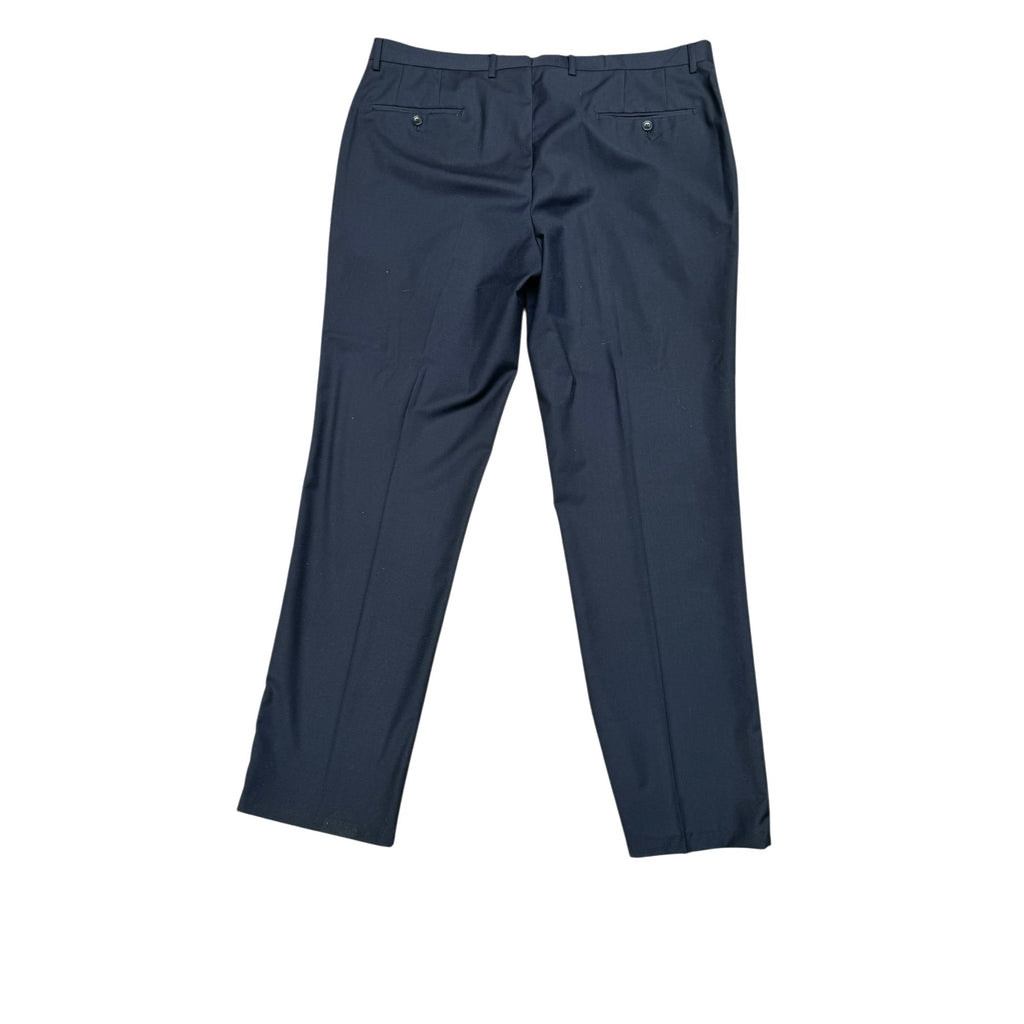 Navy Wool Military Suit