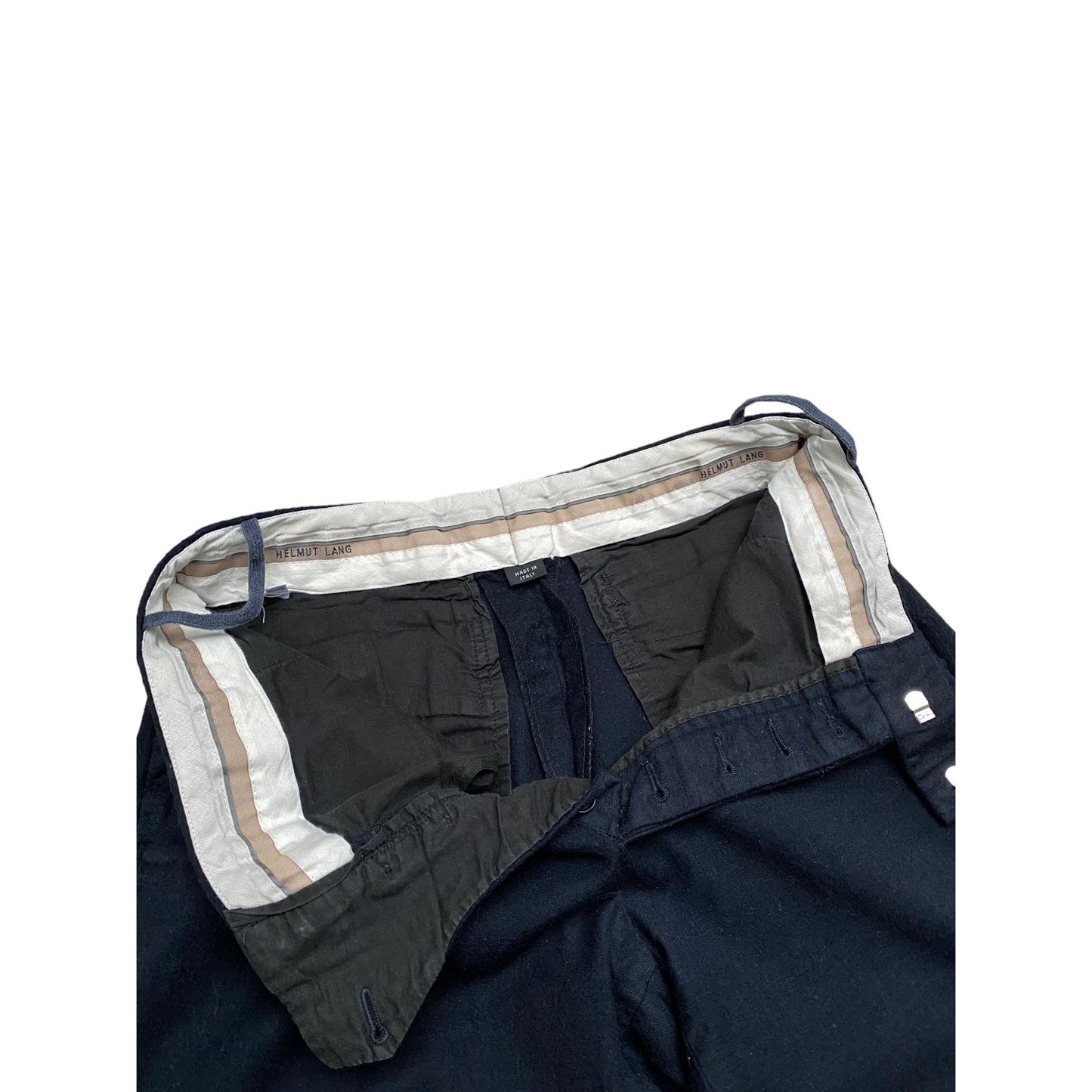 FW 1996 Dark Navy Wool Pants