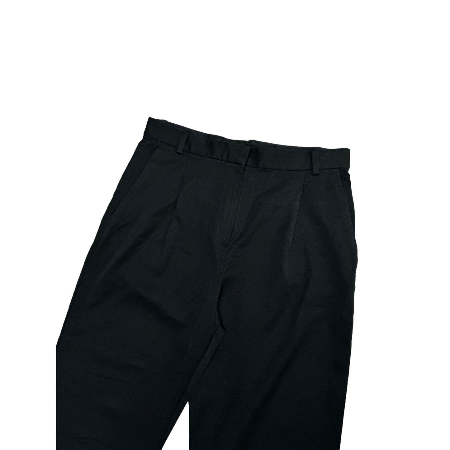By Phoebe Philo Black Wool Pants
