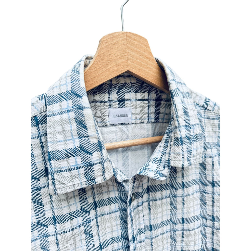 Blue Checkered Shirt