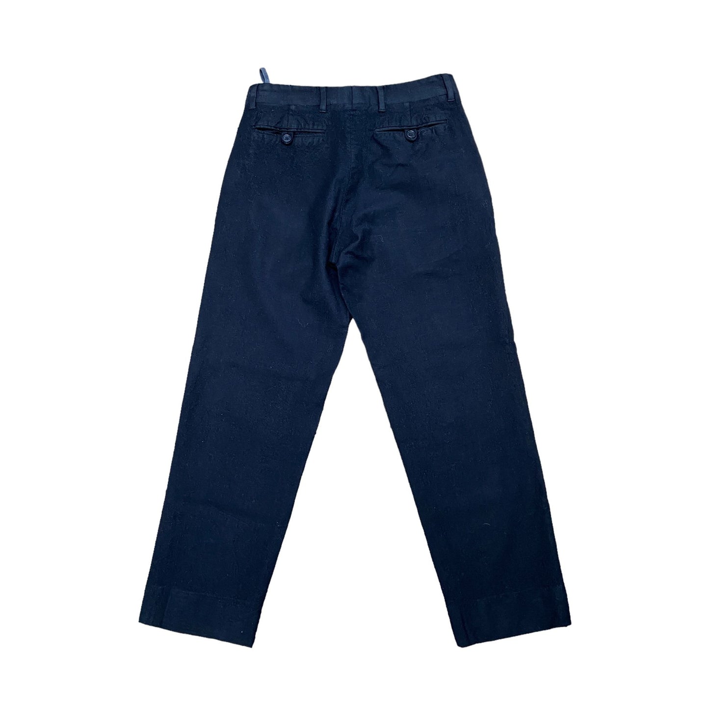 FW 1996 Dark Navy Wool Pants