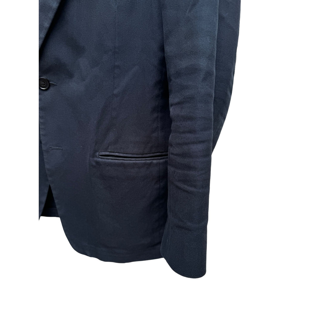 4 Stitches Navy Wool Blazer Jacket