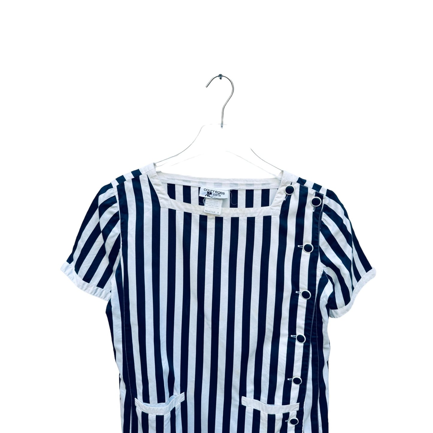 Vintage Striped Dress
