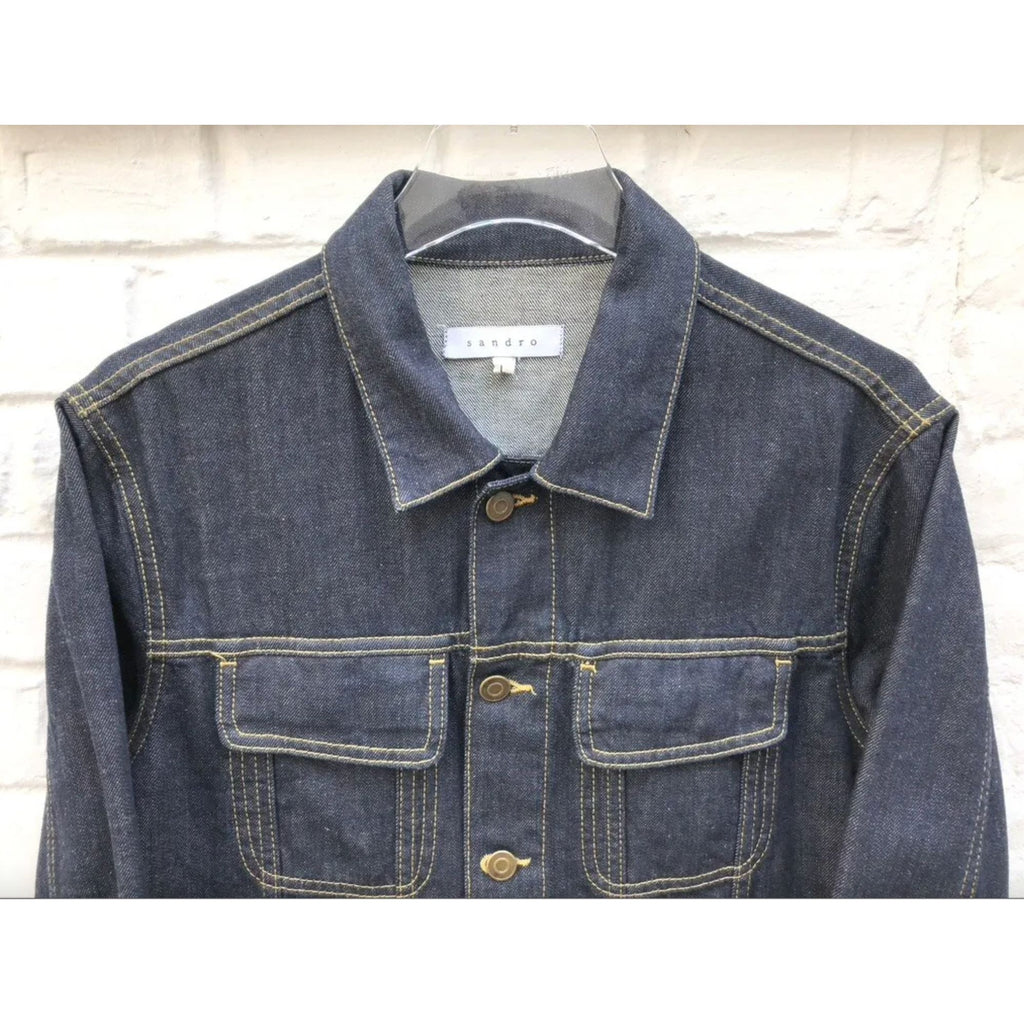 Raw Denim Jacket