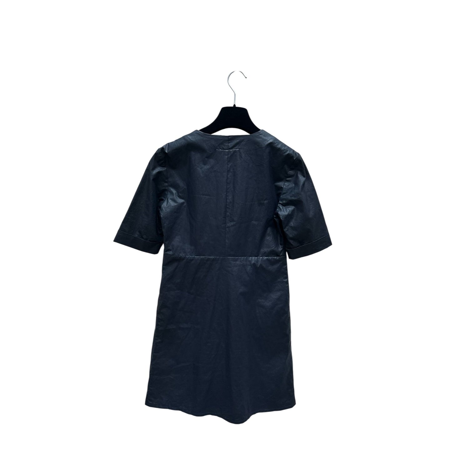 FW 2007 Navy Coated Dress