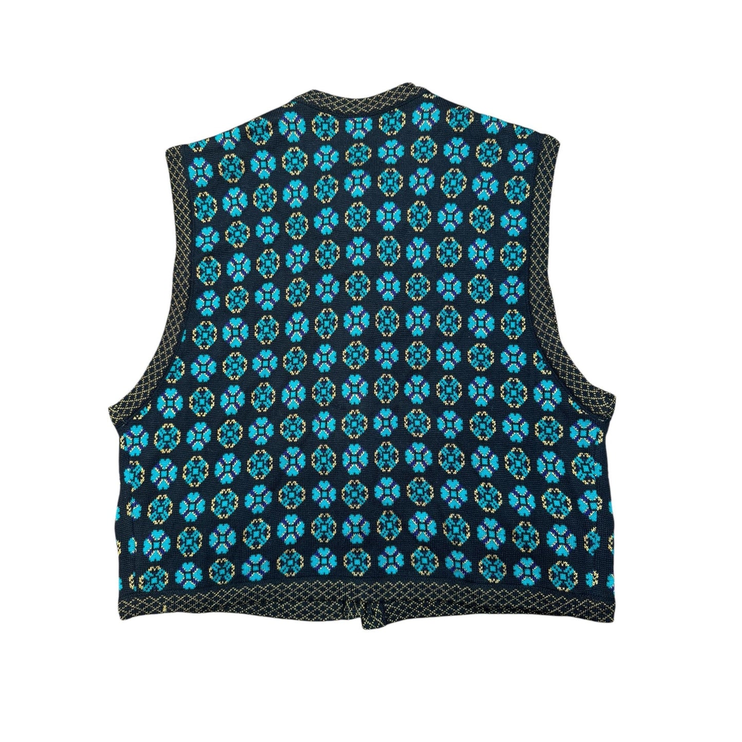 1970s Vintage Lambswool Knitted Vest